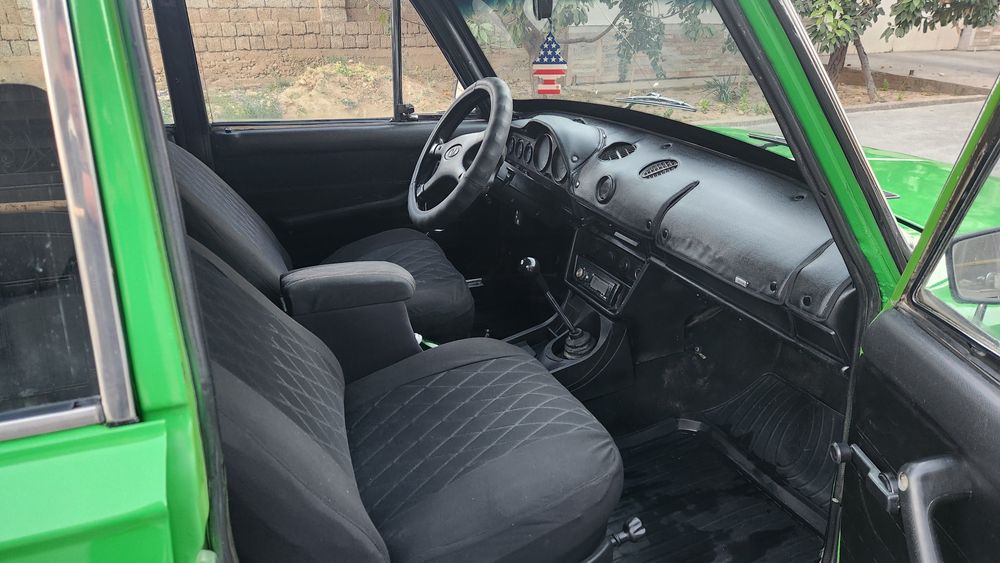 Vaz 2106 Metan Gazda Yilli 1984 Yengi Hadavoy Tortta  Baloni Yengi