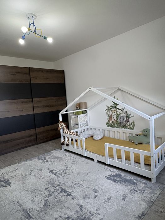 Pat montessori 90x200 saltea cocos inclusa