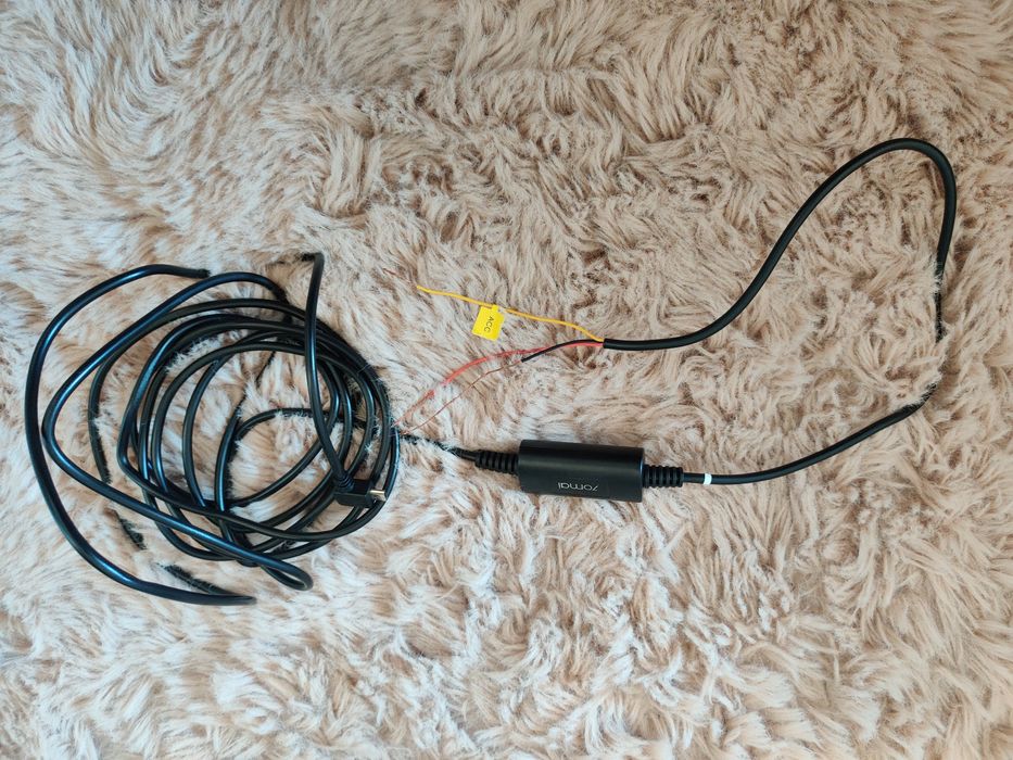 Hardwire kit camera de bord 70mai - pentru înregistrare 24/24