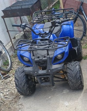 Vând ATV 125cc DNR sau schimb cu pieaggo si