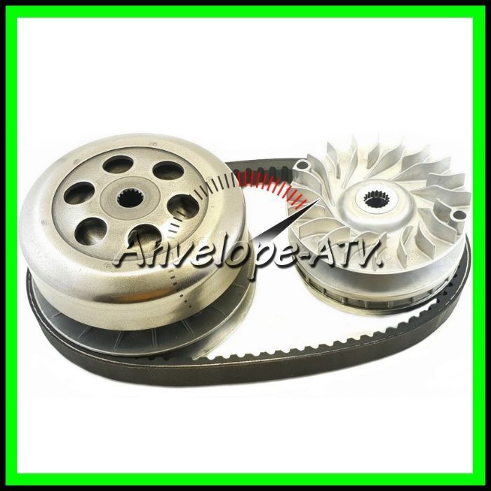 Ambreiaj + Variator + Curea Transmisie LINHAI 300 275 260 Oala 145MM