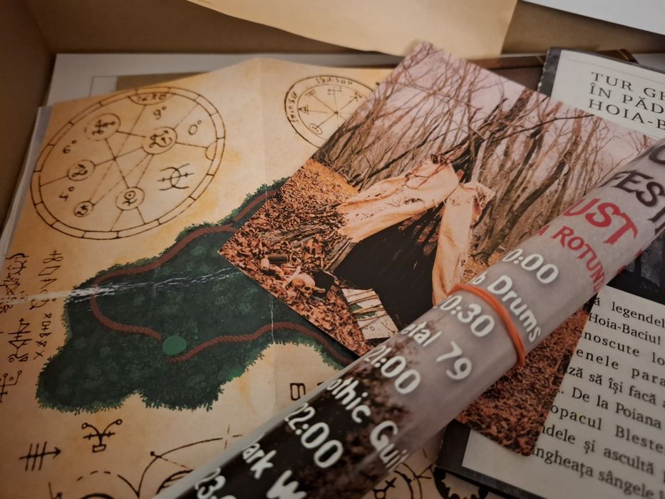 Crima din Padurea Hoia Baciu + Hot Takes