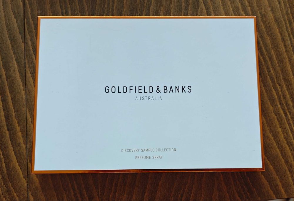 Два дискавъри сета парфюми;
Goldfield & Banks, Imaginary authors