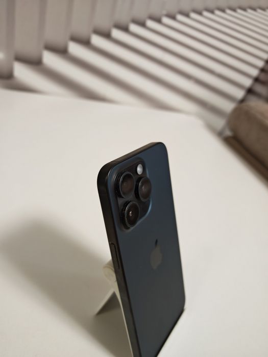 iPhone 15 Pro Max Black 256GB Impecabil totul original liber retea