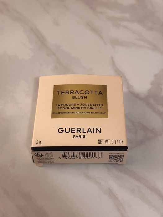 Guerlain Terracotta Blush - 000 Beige Nacré/ Pearly Beige, руж