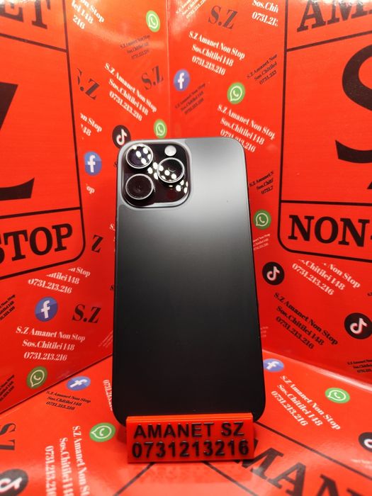 iPhone 15 Pro Max Amanet SZ Non Stop