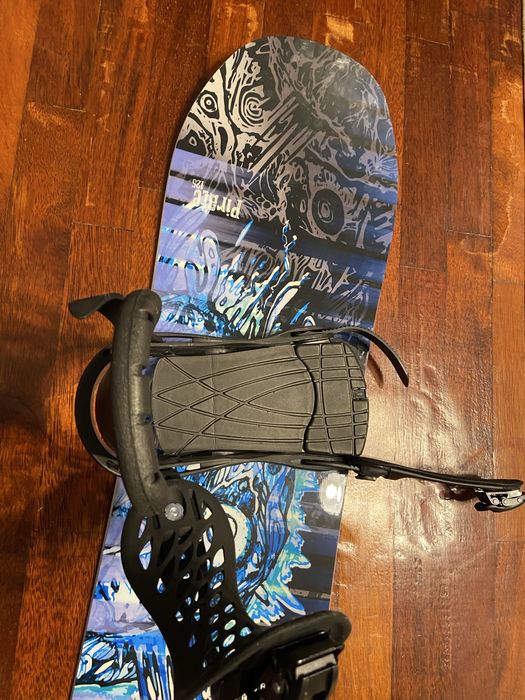 Placa Snowboard Transpirate 125cm