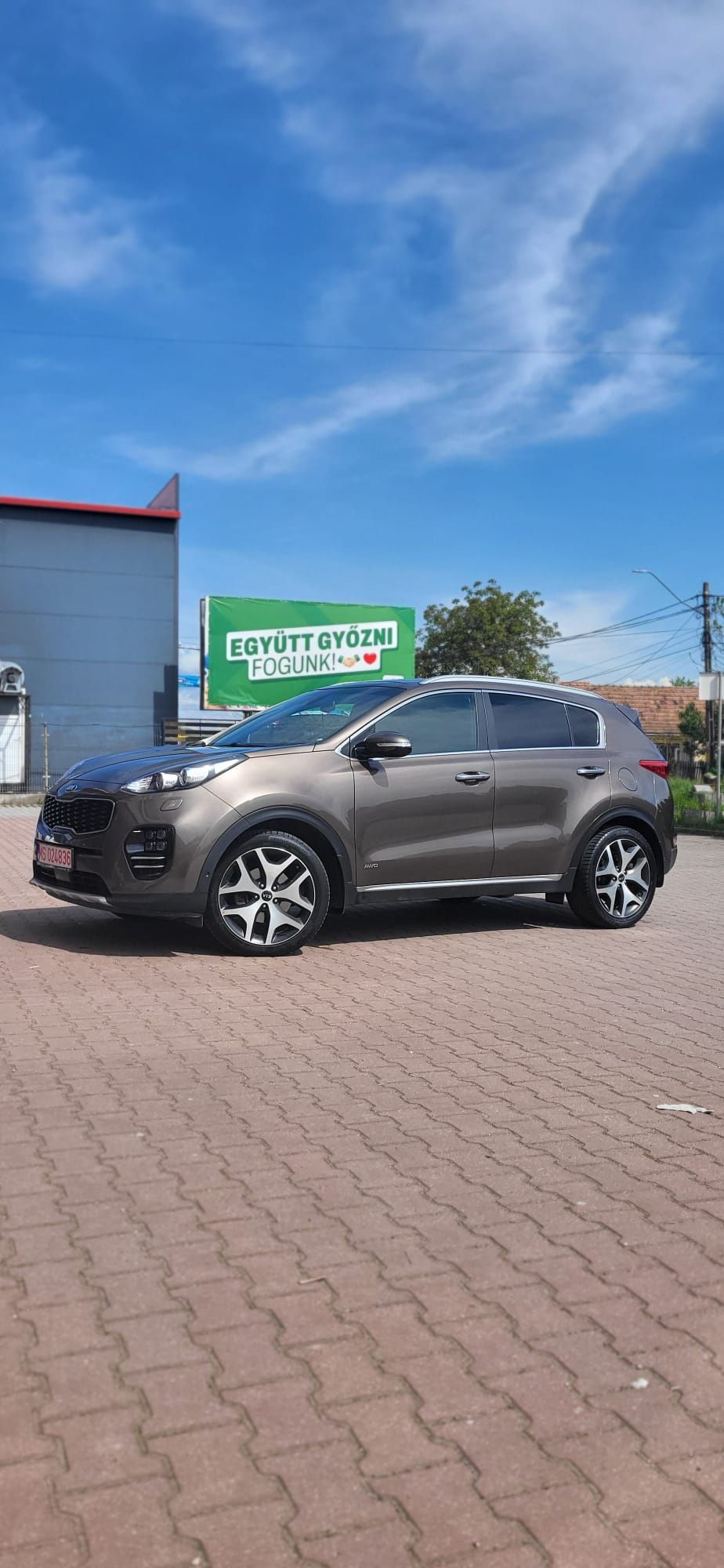 Kia Sportage 2.0 4x4 ! 2016 !Euro 6 !! ISTORIC CURAT !