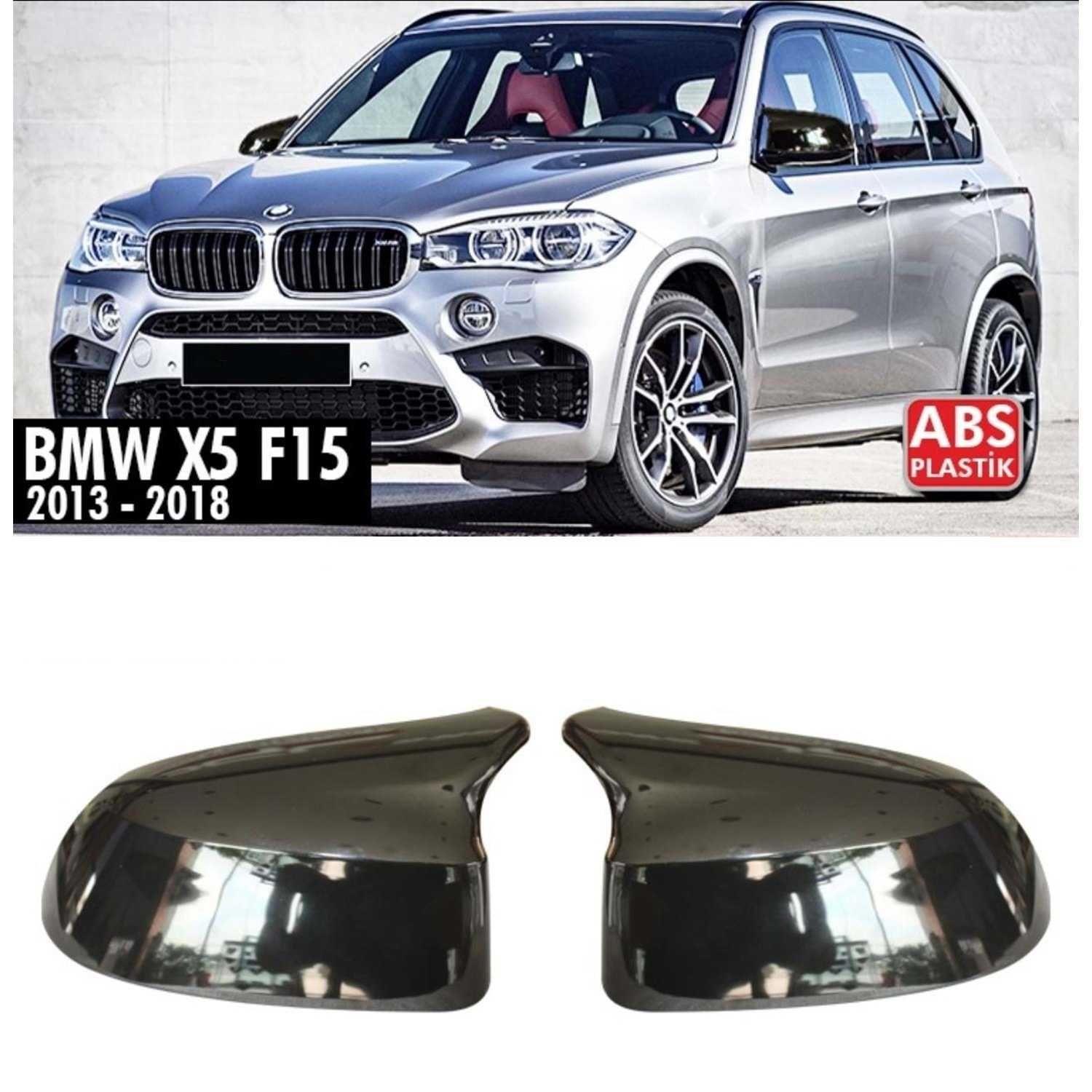 Capace oglinzi tip Batman pt BMW X3 LCI F25/ X4 F26/ X5 F15/ X6 F16