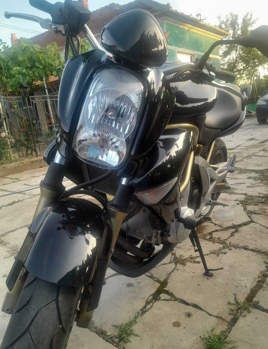 Vand Kawasaki ER6-N limitat legal A2