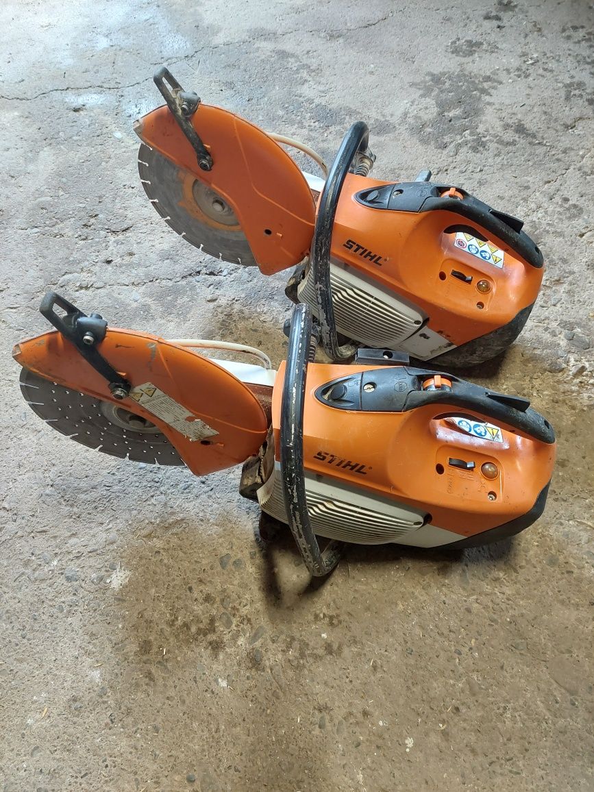 Drujbe beton Stihl ts410