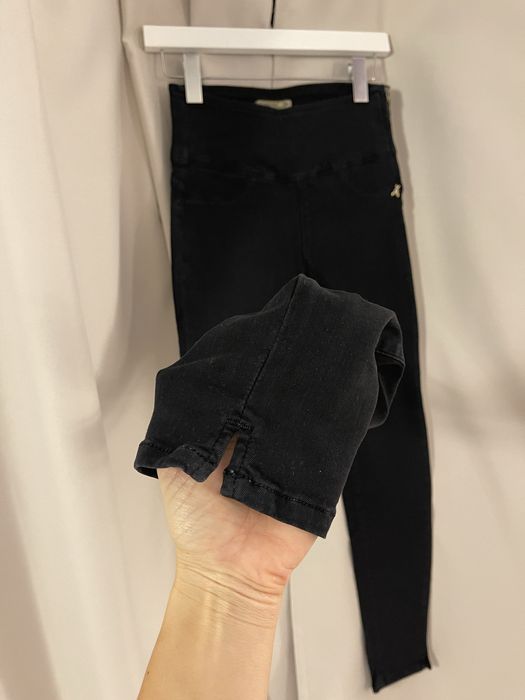 Черни дънки Patrizia Pepe