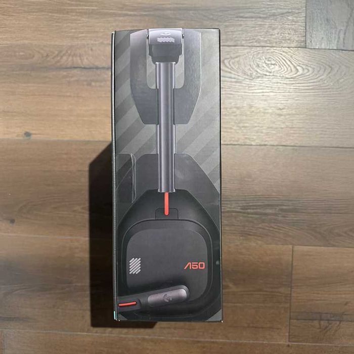 Casti Wireless Astro A50 Lightspeed statie de incarcare, Negru