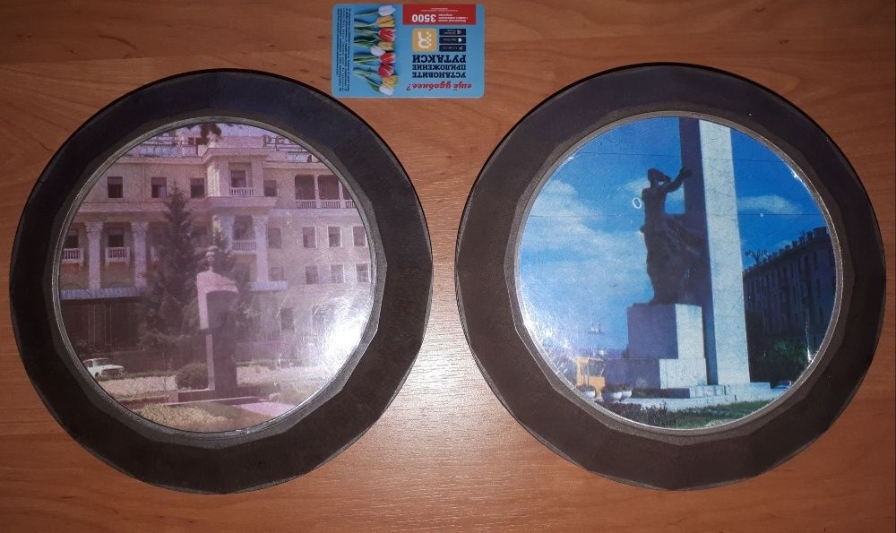 Шкатулка советская 2шт