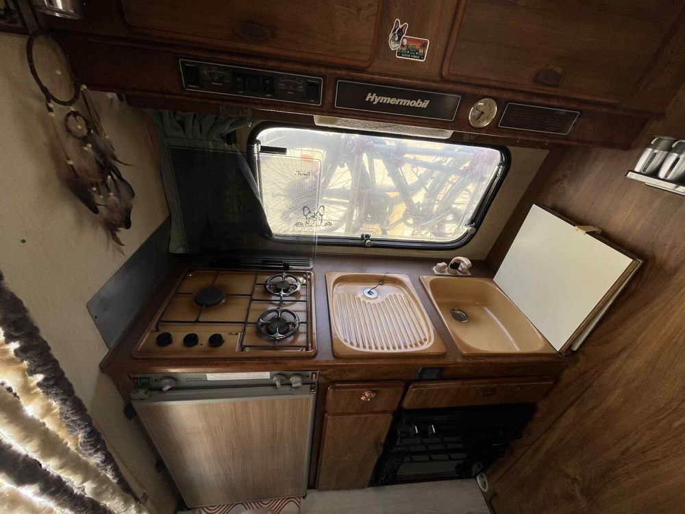 Интегриран Кемпер Hymer