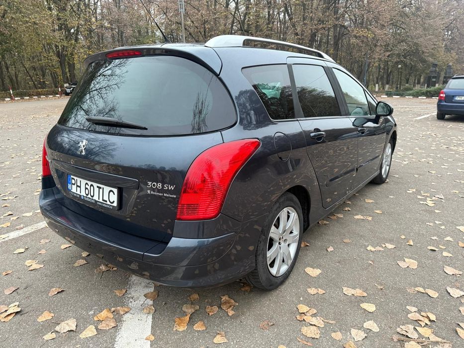 Peugeot 308, 1.6 HDI, Euro 5,an 2012