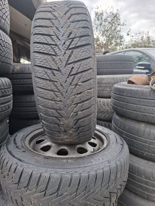 Vand 4 roti unflate opel golf 3 au anvelope 175 65 14 ca noi iarna