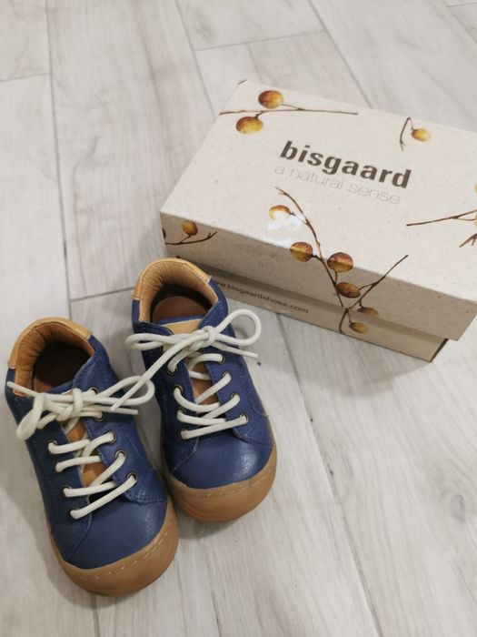 Ghete / pantofi din piele Bisgaard  mărimea 23