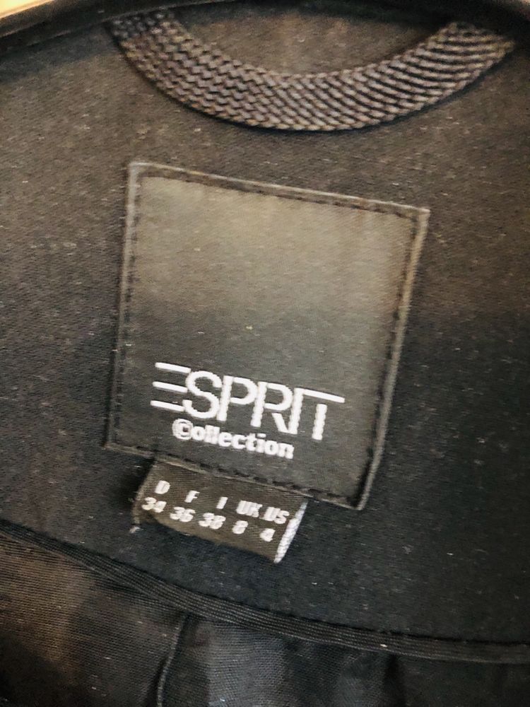 Дамско черно сако Esprit