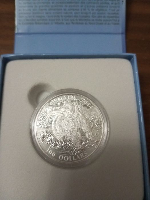 100 долларов Канады