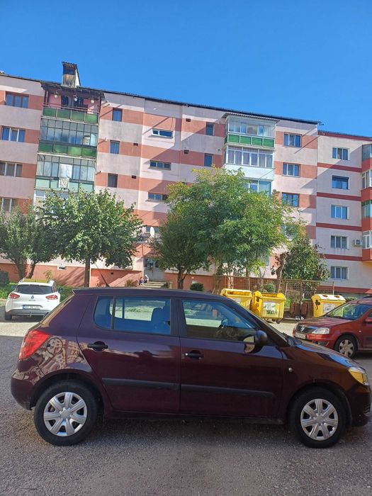 Skoda Fabia 2011!