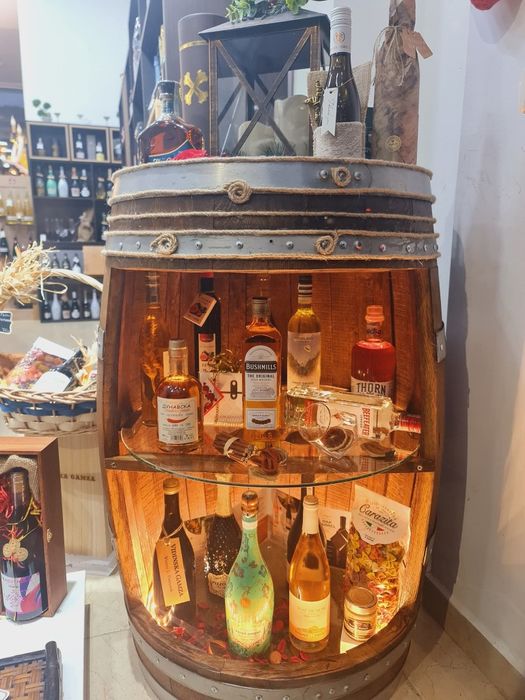 Бъчва за декорация