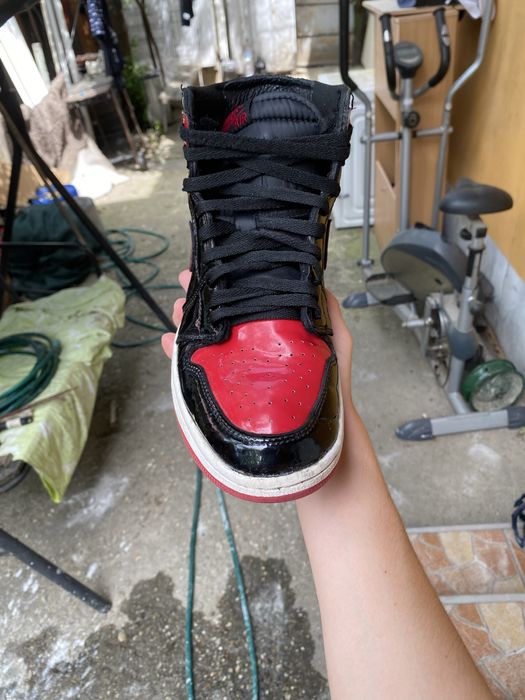 Jordan 1 Bred Patent