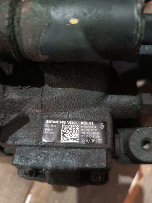Pompa injecție Renault Megane3 Fluence Megane2 Scenic2 Clio3 Laguna2