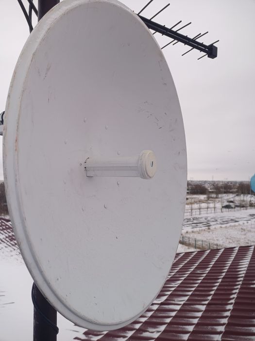 Продам Радиомост Ubiqui 5АС 620ti PowerBeam 5AC-500(комплект)