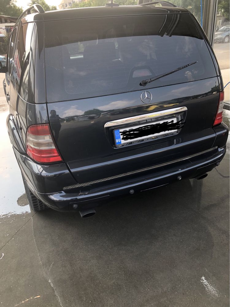 Mercedes ML 55 AMG БАРТЕР