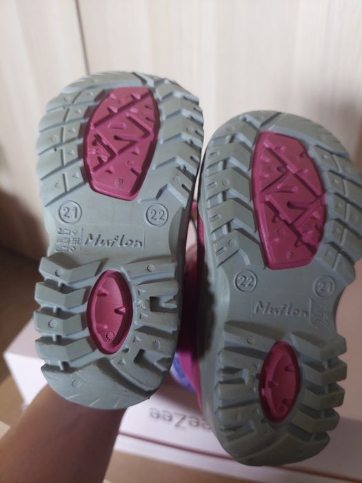 Cizme zapada imblanite, Muflon, 21-22