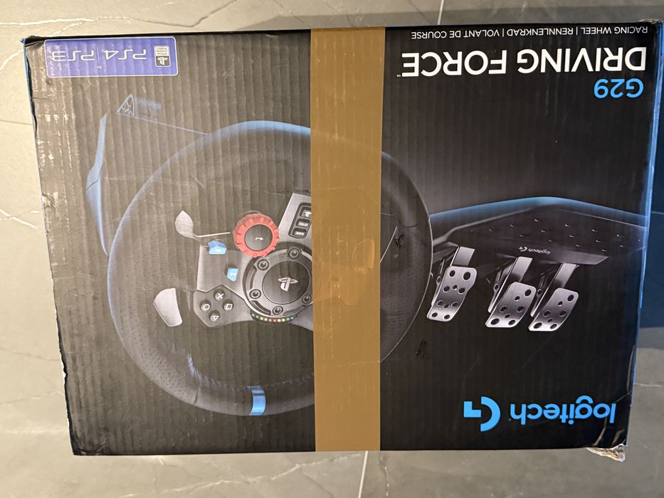 Logitech G29 Bundle + Shifter