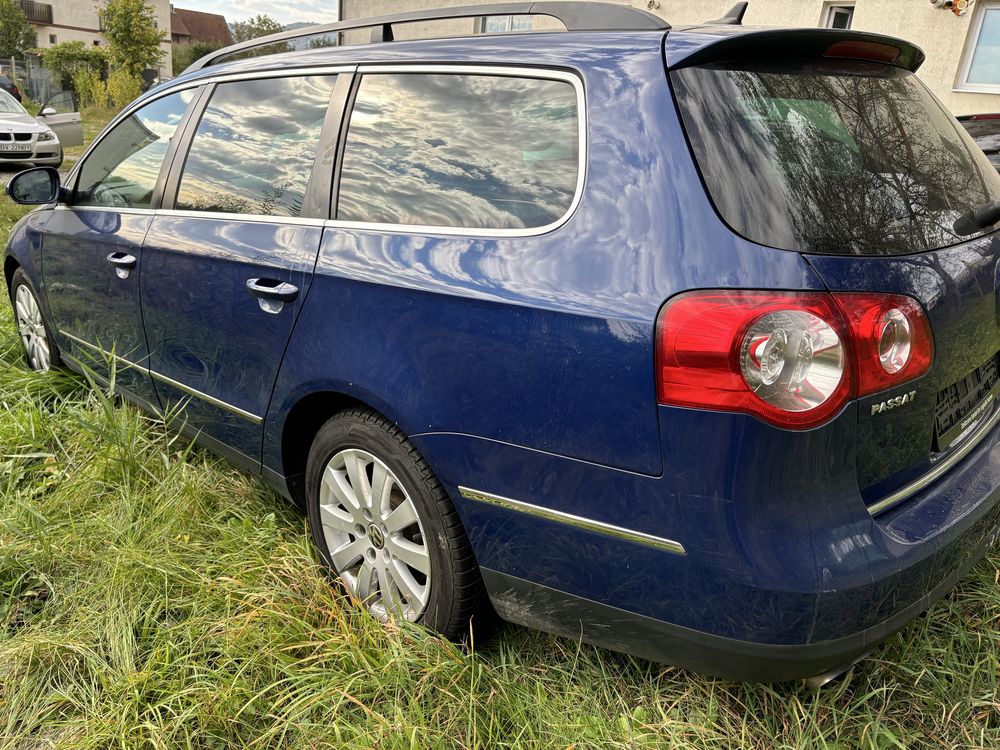 Passat b6 170 cp BMR -motor defect