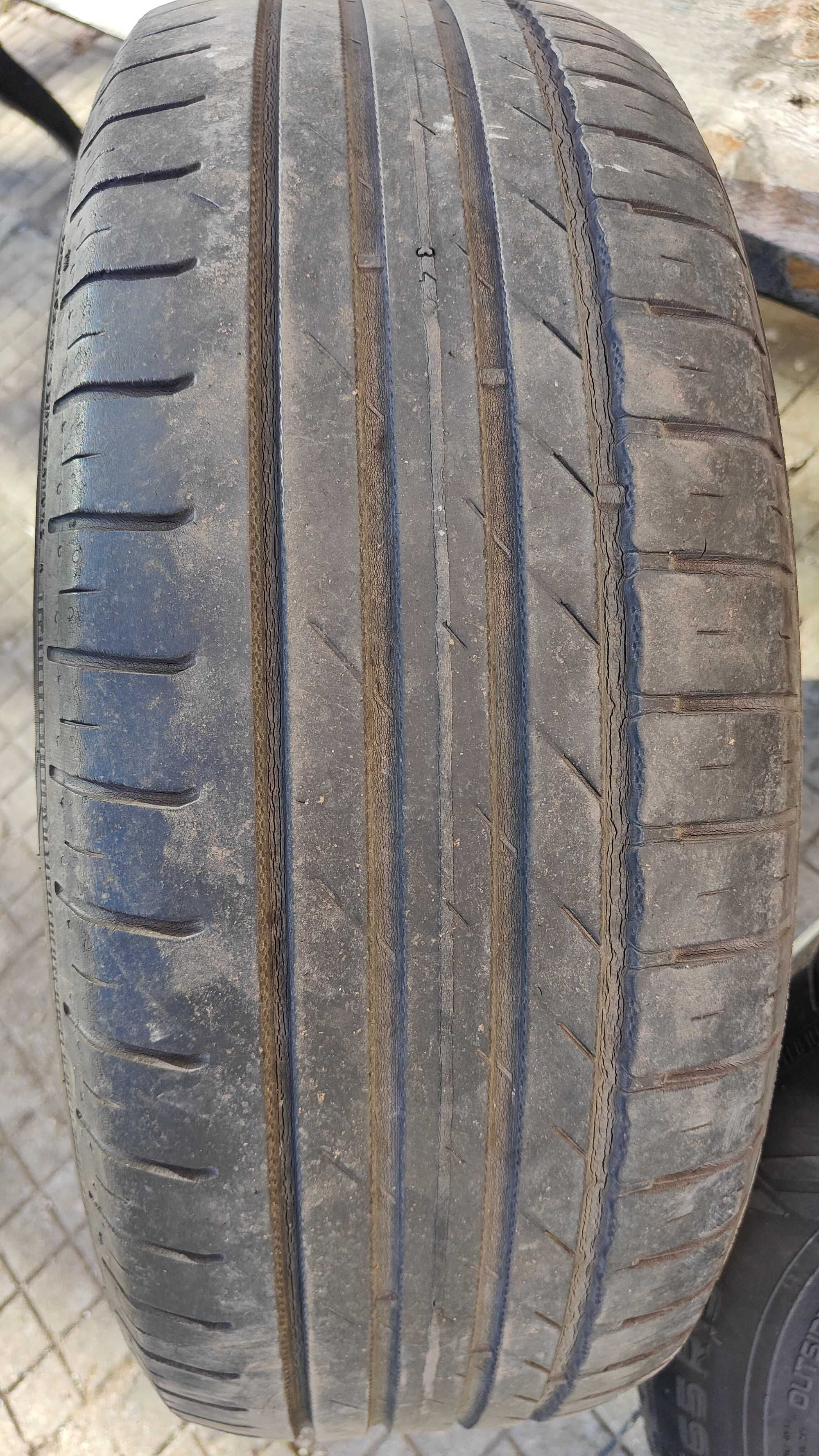 Много запазени летни гуми NOKIAN WETPROOF 195/65 R15 91H, DOT 17/2019