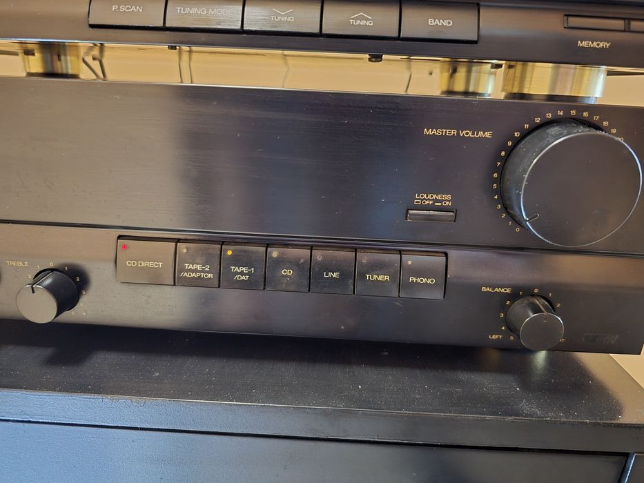 Sansui дек + Pioneer диск плейър