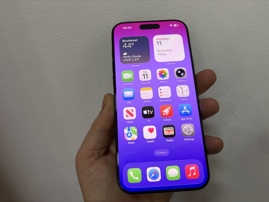 Iphone 16 Pro Max, 256 gb, Black Titanium