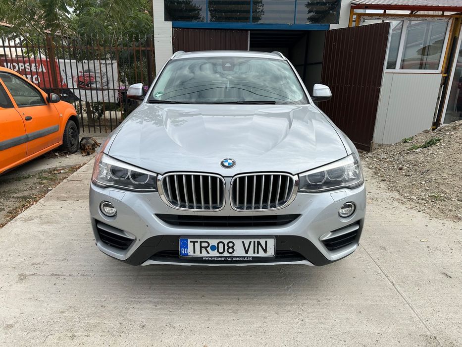BMW X4 BMW X4, 2.0, 190cp, b47, Euro 6