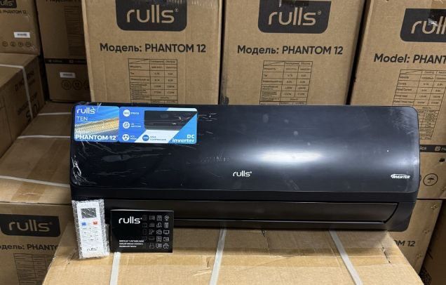 Кондизионер RULLS inverter 12 +доставка