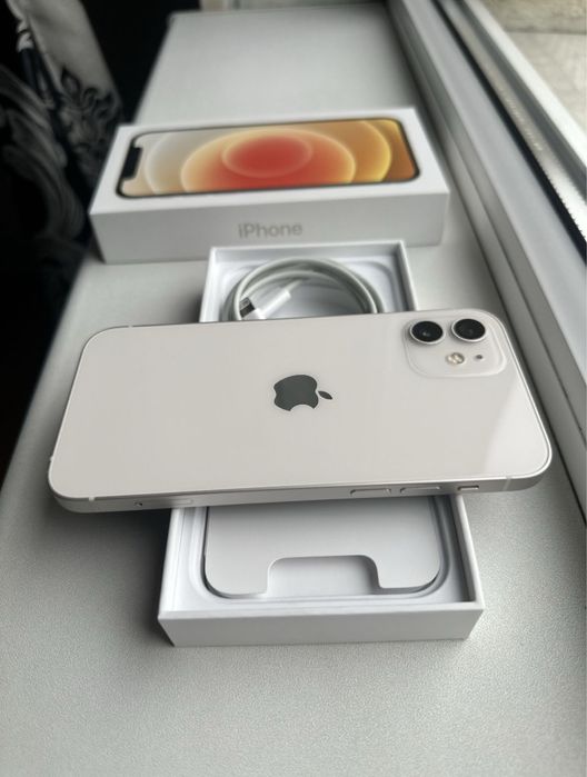 iPhone 12 5G White ~ impecabil