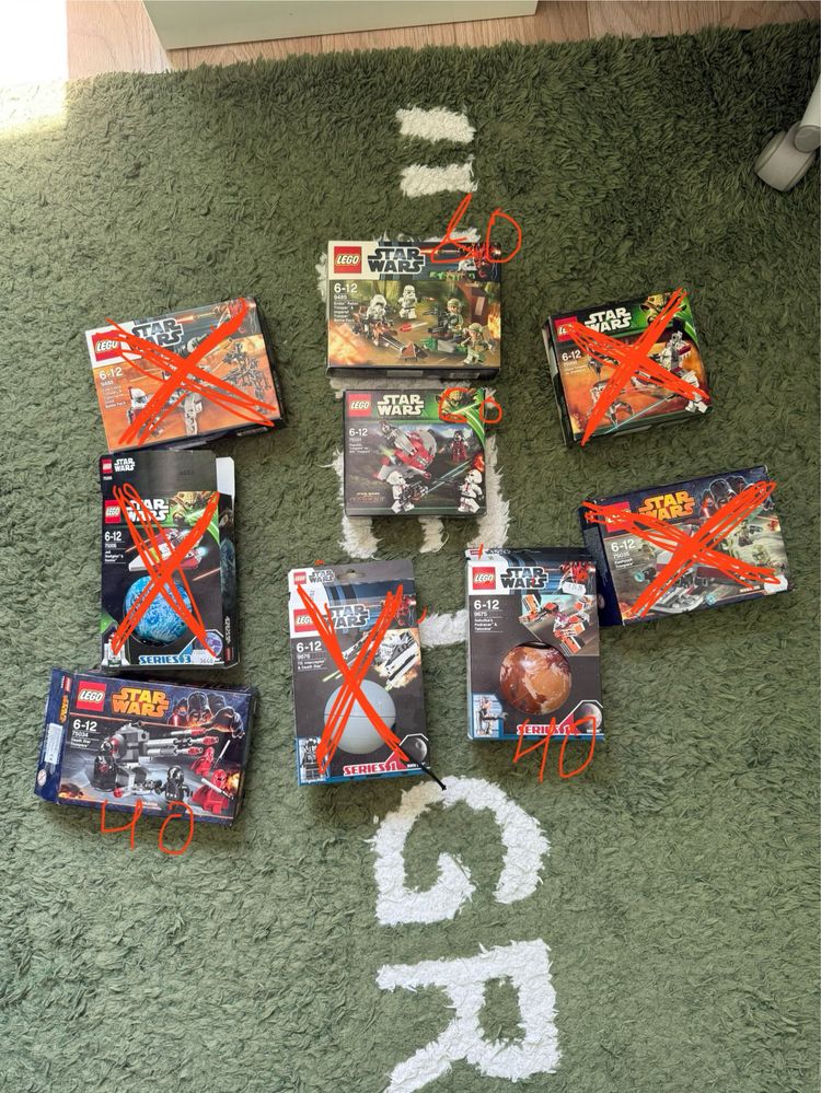 Колекция Lego Star Wars