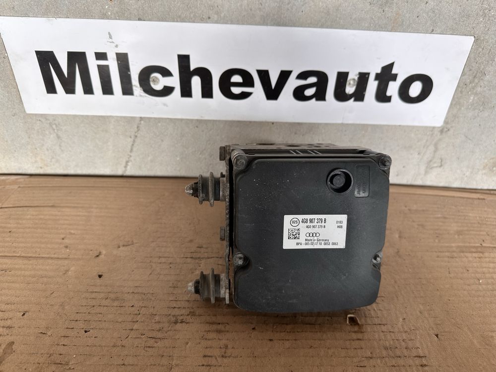 Абс модул ауди а6 а7 / abs помпа audi a6 a7 / 4G0 907 379 B