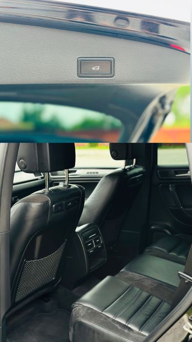 Vand VW Touareg 2015