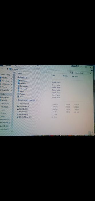 PC Gaming Sistem + Dual Monitor Nvidia GTX 570 6GB RAM SSD 64GB+ 640GB