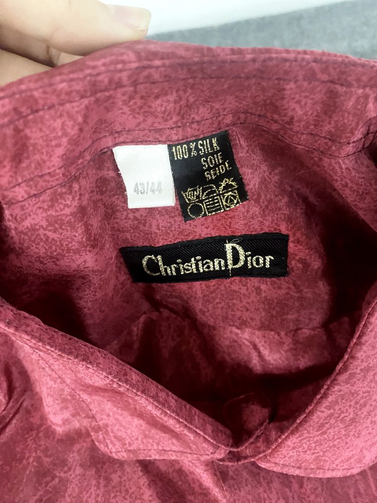 Camasa Christian Dior Originala Unisex 43/44