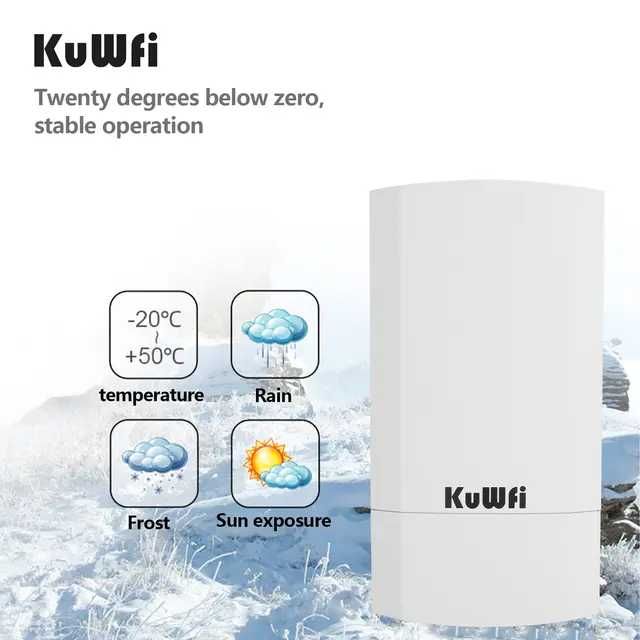 wireless bridge cpe120 high gain antenna wifi 300mbps outdoor ip65