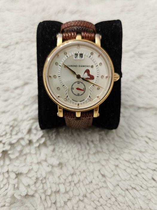 Швейцарски часовник Chrono Diamond