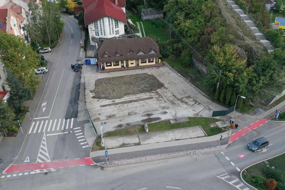 Teren de închiriat în partea ultracentral a Odorheiu Secuiesc