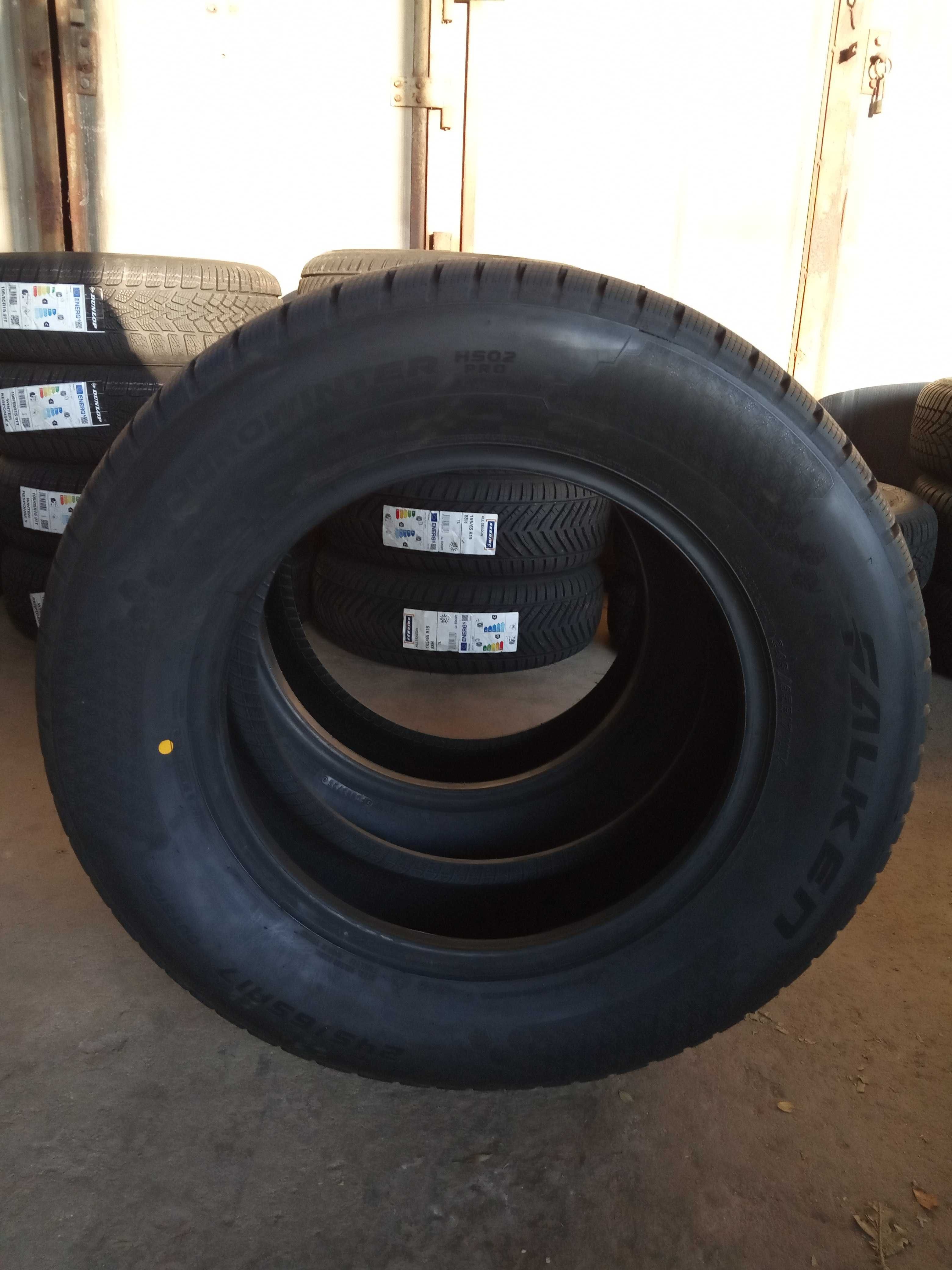 2 Нови зимни гуми 245/65R17 Falken EuroWinter HS02 PRO XL 111V DOT3724