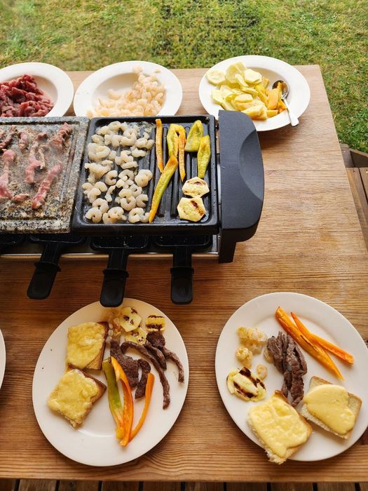 Раклетница  Kitfort