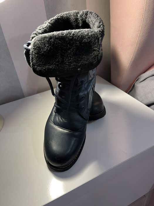 Ghete de piele pentru dama
